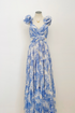 Fritillaria Floral Maxi Dress